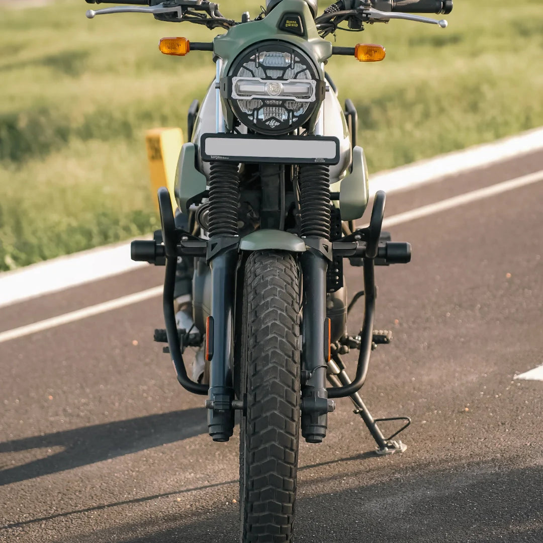 LEGUNDARY SCRAM 440 THANOS CRASH GUARD WITH SLIDER BLACK