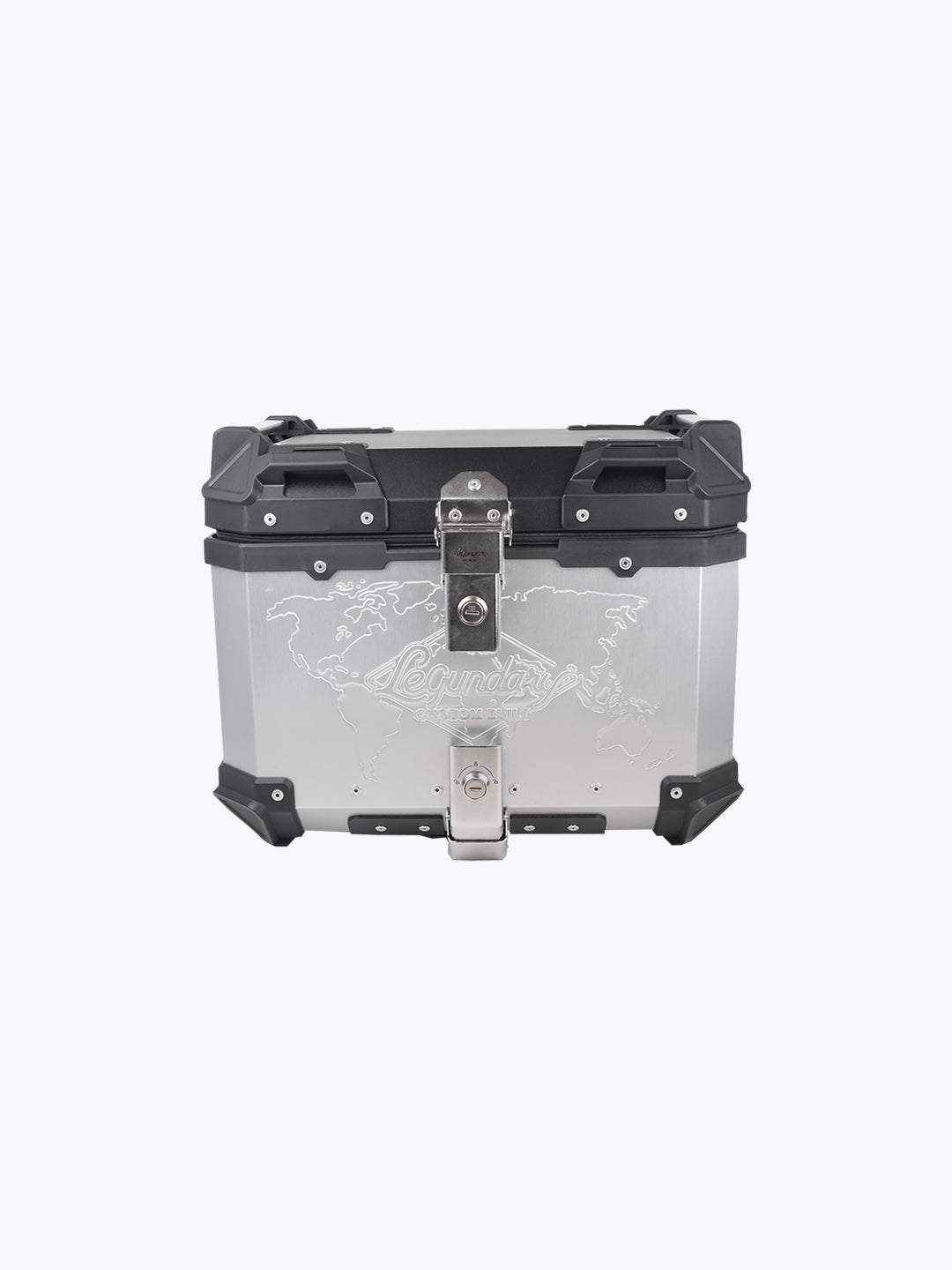 LCB Fort Knox Series TC 45L Aluminium With Backrest Pad