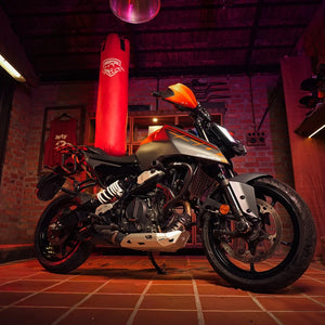 LEGUNDARY KTM DUKE 390 GEN 3/250 GEN 3 DEFENDER CRASH GUARD BLACK