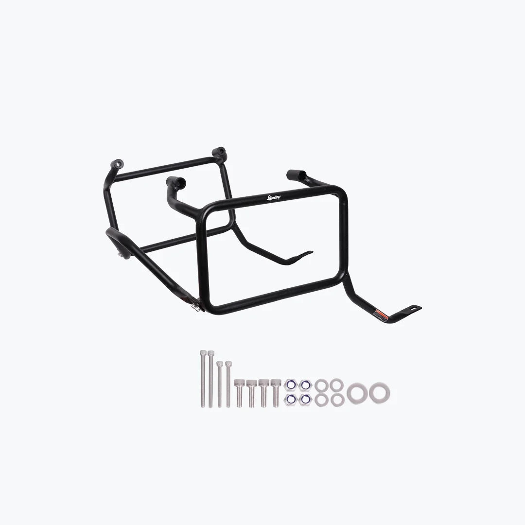 LEGUNDARY TRIUMPH TIGER 900 FORT KNOX SIDE BOX MOUNT/SADDLE STAY BLACK