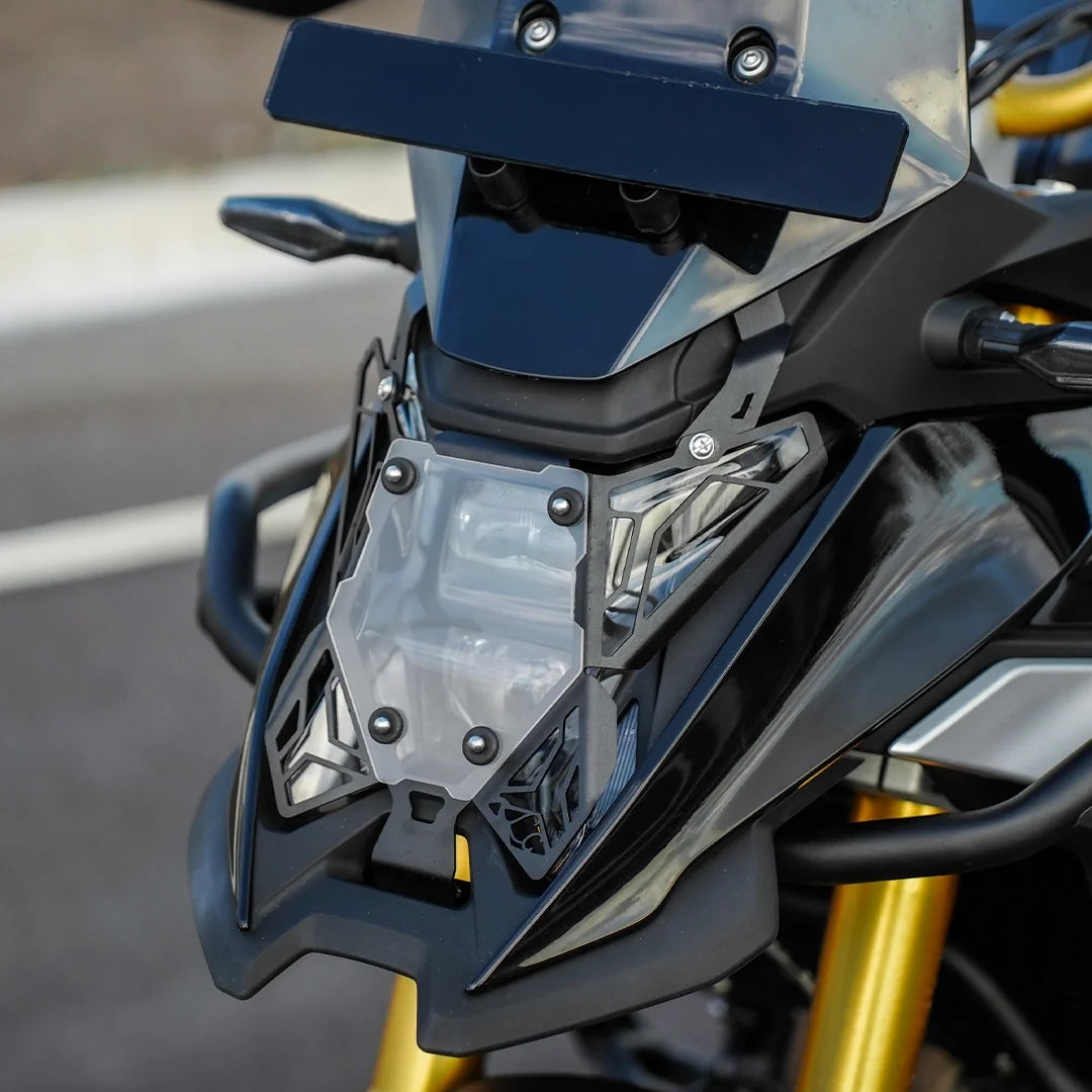 LEGUNDARY BMW F450 GS OCULUS HEADLIGHT SHIELD BLACK