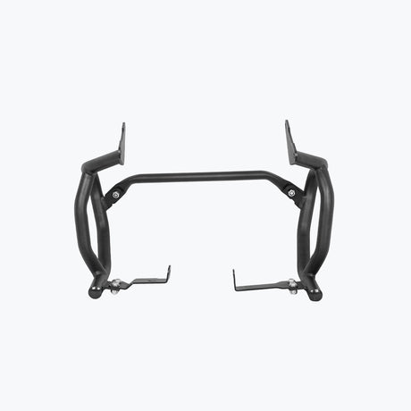 Legundary TVS APACHE RTX 300 RAPTOR CRASH GUARD UPPER & LOWER SET BLACK