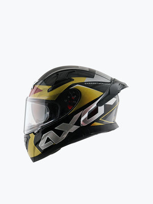 AXOR Apex Chromtech Black Red