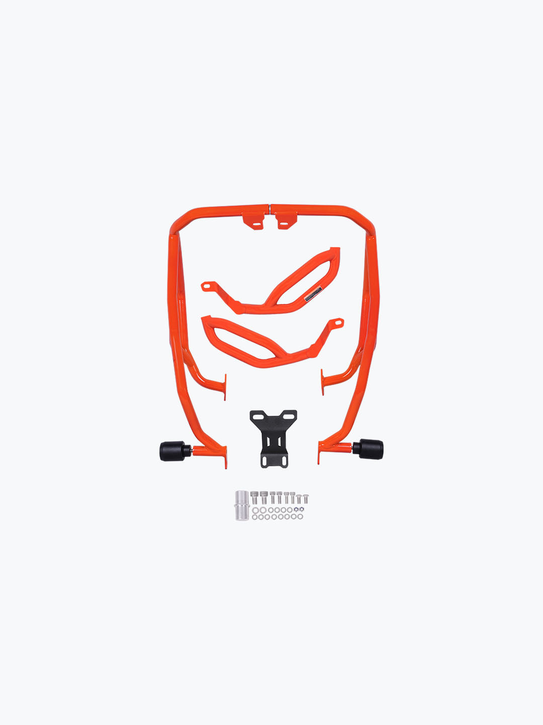 Legundary KTM ADV 390 2025 Model Raptor Crash Guard Orange