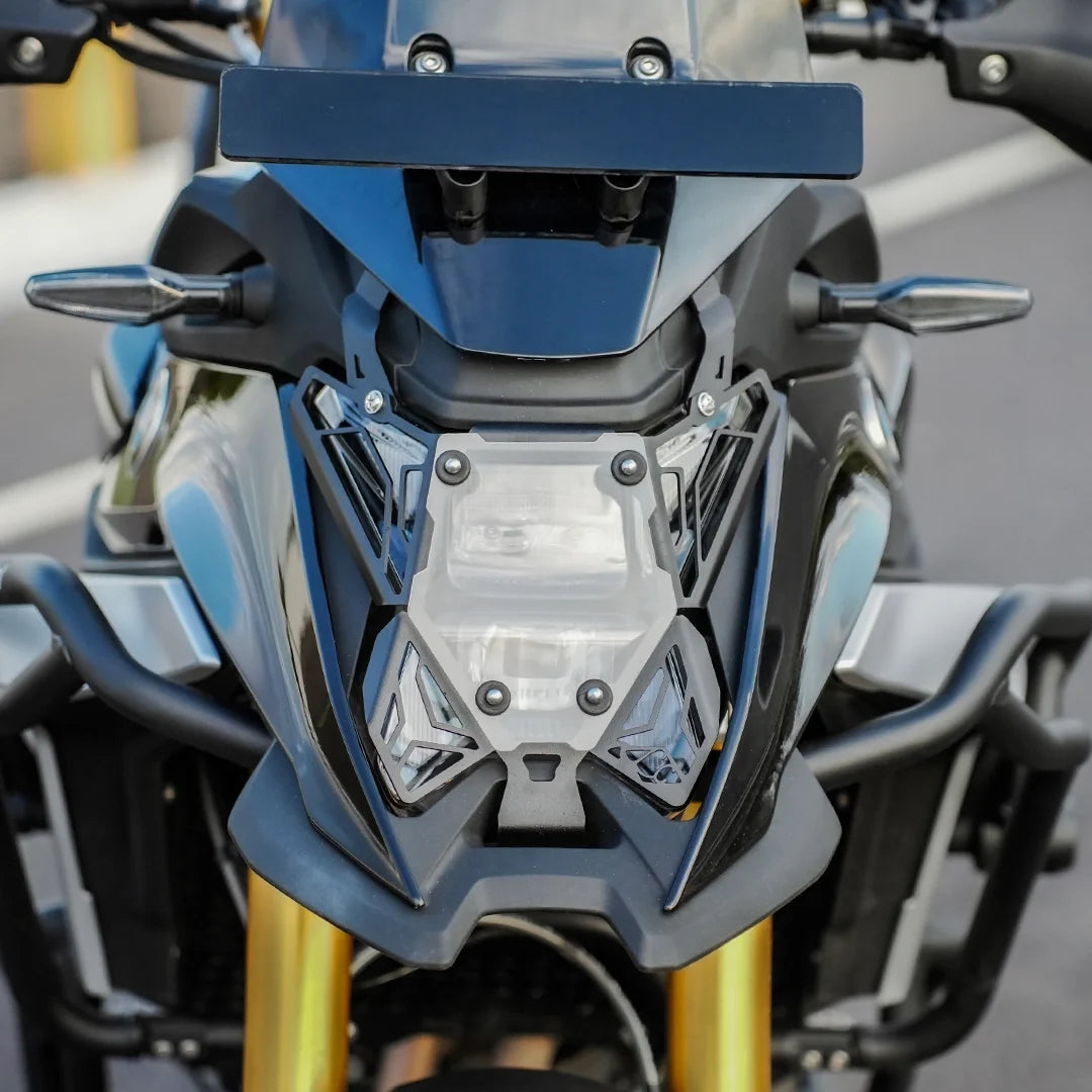 LEGUNDARY BMW F450 GS OCULUS HEADLIGHT SHIELD BLACK
