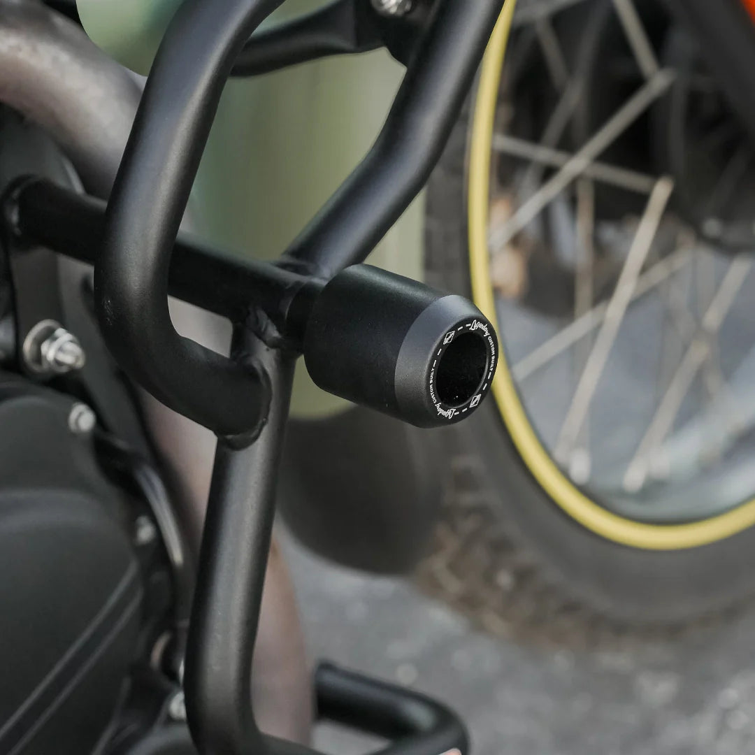 LEGUNDARY SCRAM 440 THANOS CRASH GUARD WITH SLIDER BLACK
