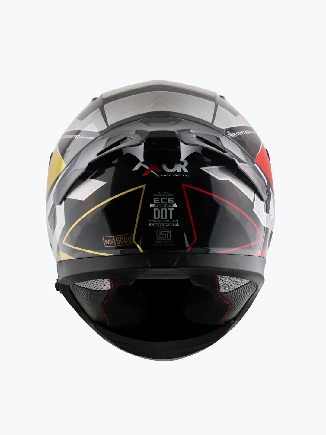 AXOR Apex Chromtech Black Red