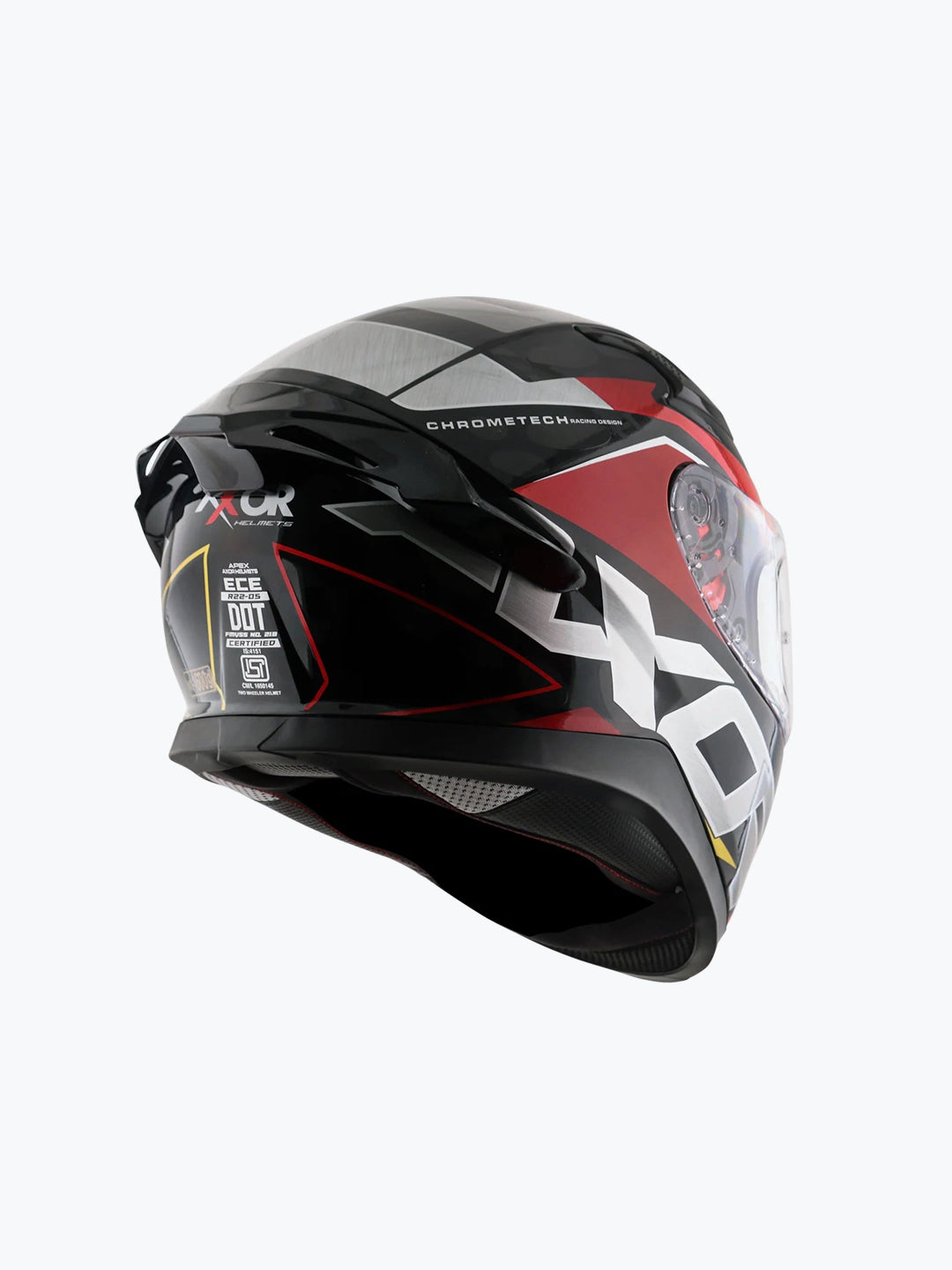 AXOR Apex Chromtech Black Red