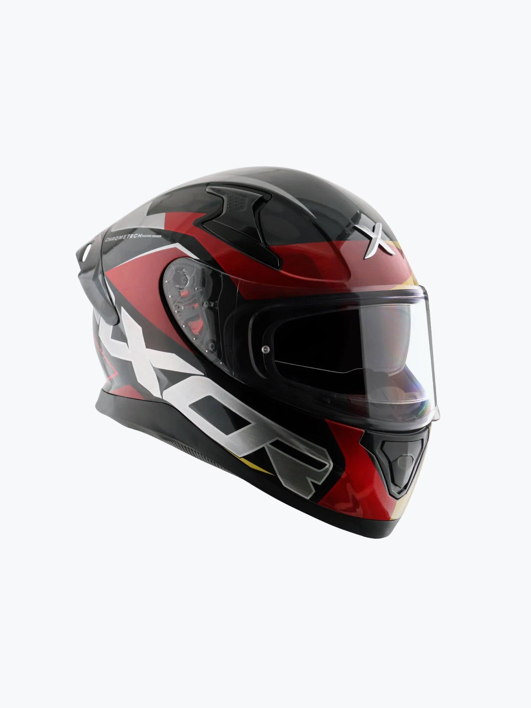 AXOR Apex Chromtech Black Red