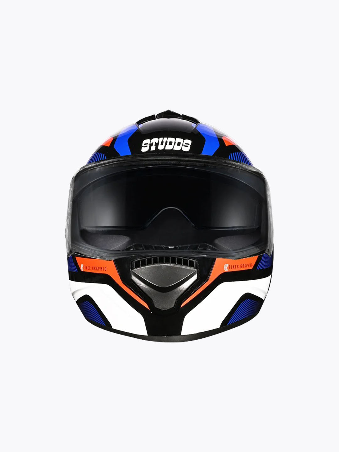 STUDDS Drifter D5 Black N1 Blue