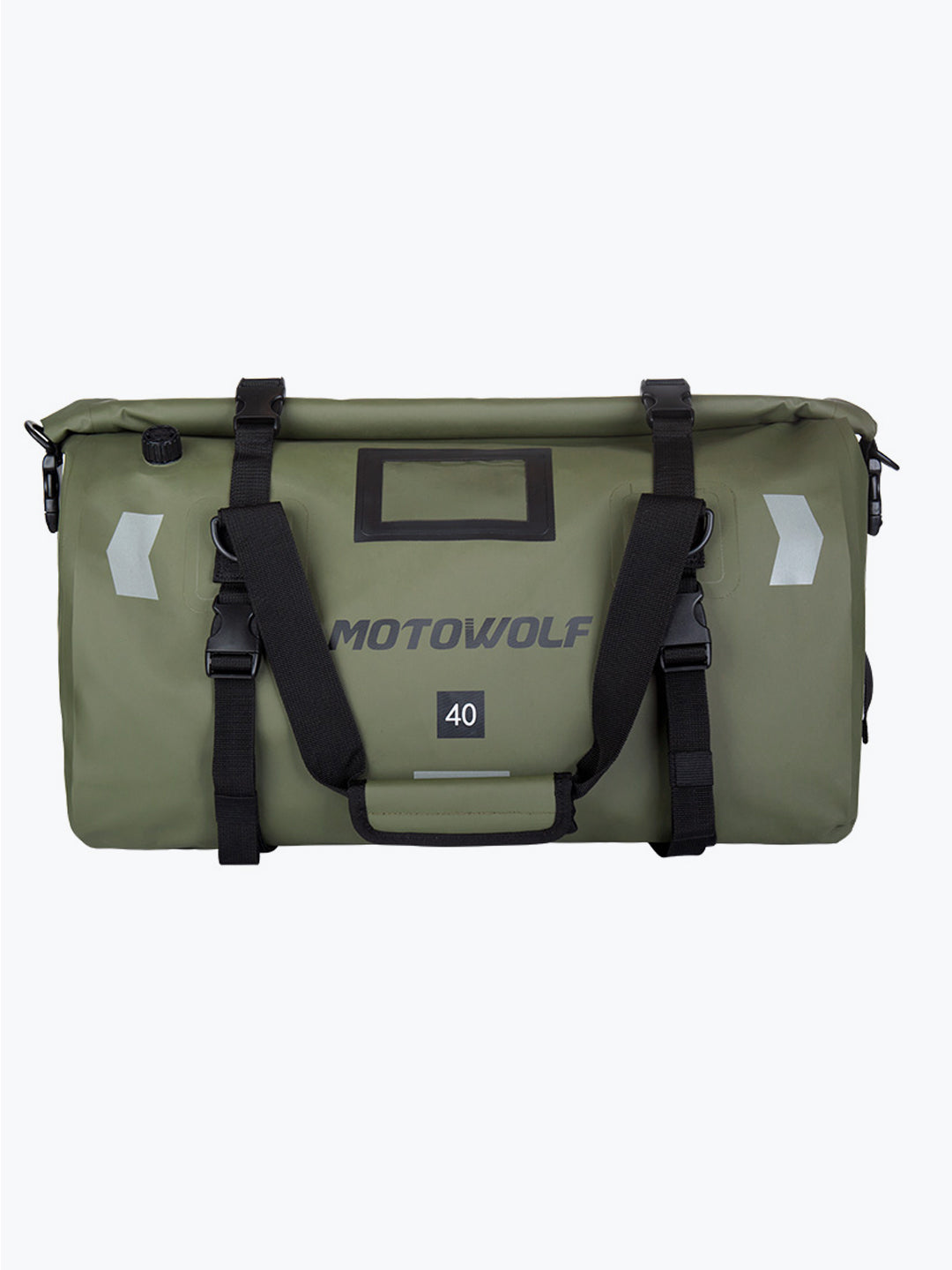 Motowolf Travel Bag Green 0717