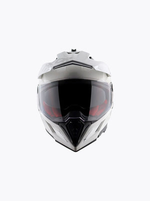 Axor X-Cross Dual Visor SC White Red