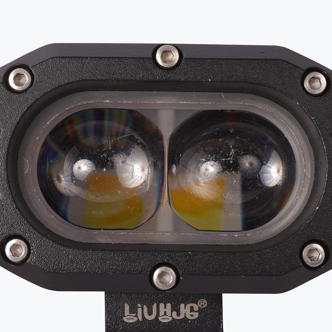 HJG 2 LED Oval Lenses | GS