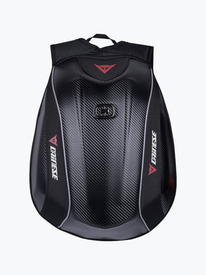 Motorcycle Backpack Black/Red/White