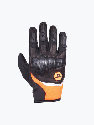 Masontex Full Gloves Black Orange M30IV