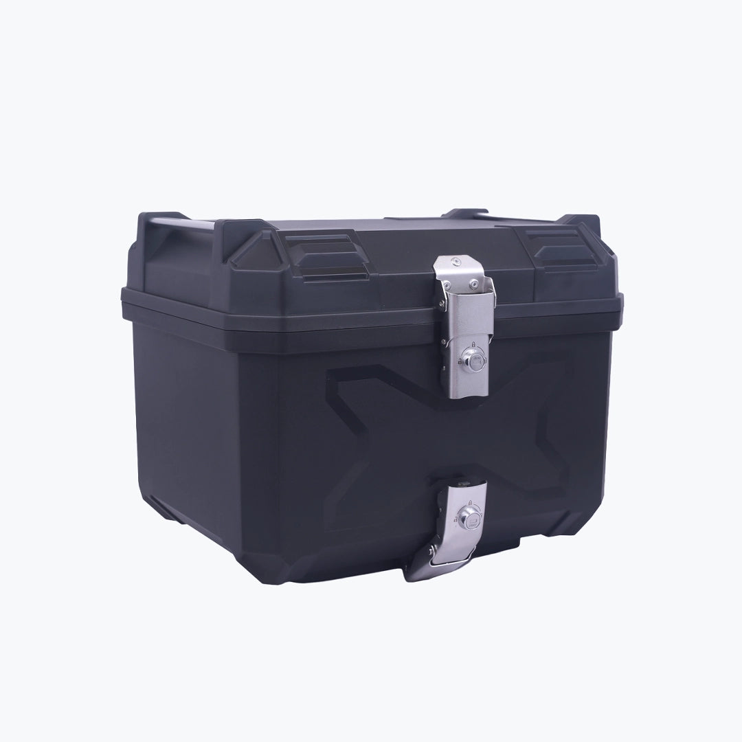 Top Case Box PP 45L Black With Backrest Pad