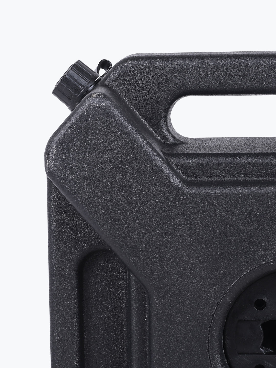 Jerrycan With Key Locking Fittings 5LTR Black