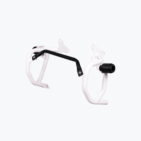 LEGUNDARY TVS APACHE RTX 300 RAPTOR CRASHGUARD UPPER & LOWER WITH SLIDER