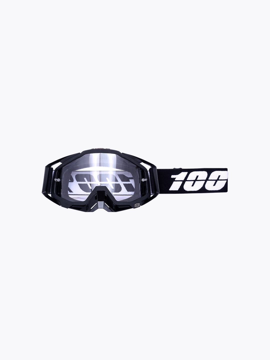 100% Goggles Black Plain Tint Without Box