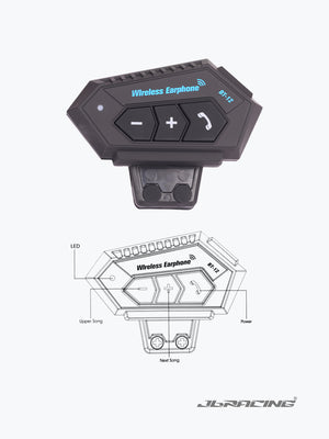 JB Helmet Bluetooth BT12