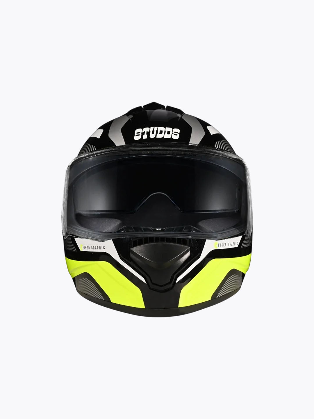 STUDDS Drifter D5 Black N5 Yellow