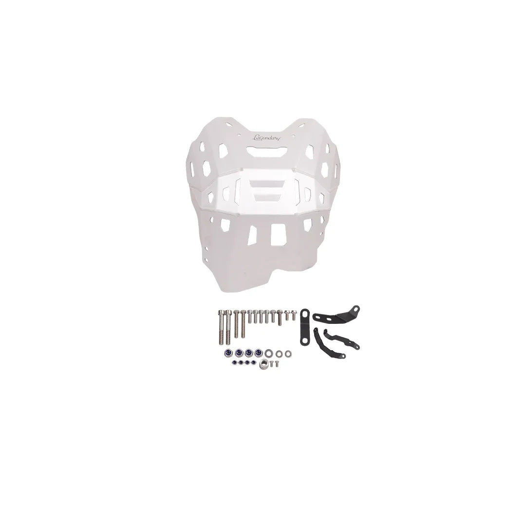 LEGUNDARY TRIUMPH TIGER 900 VAMBRACE BASH PLATE SILVER