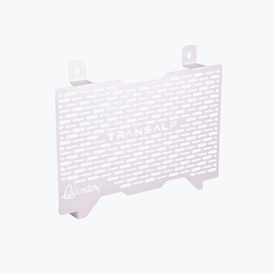 Legundary HONDA Transalp 750 Vector Radiator Grill Silver