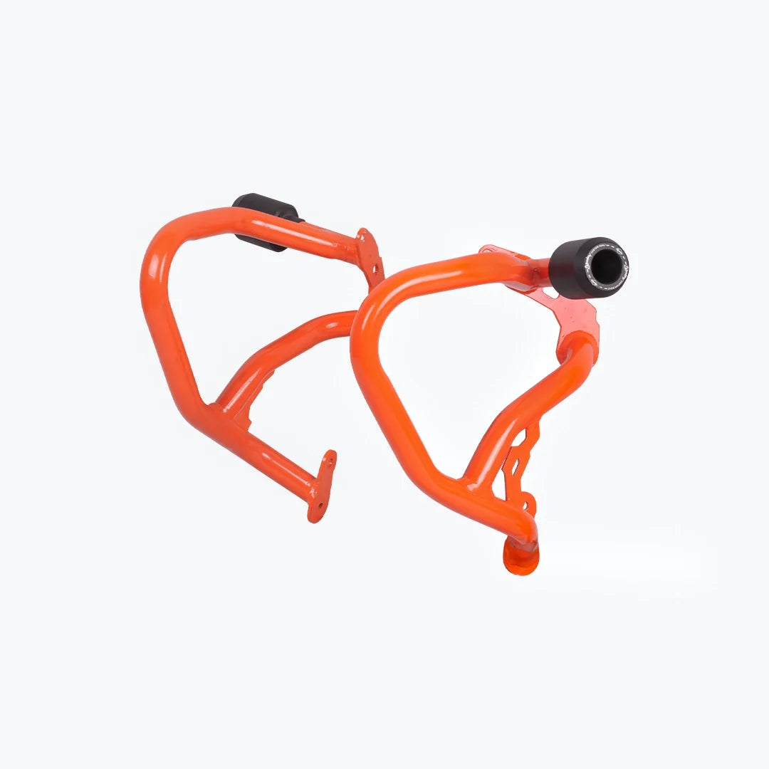 LEGUNDARY KTM DUKE 390 GEN 3/250 GEN 3 DEFENDER CRASH GUARD ORANGE
