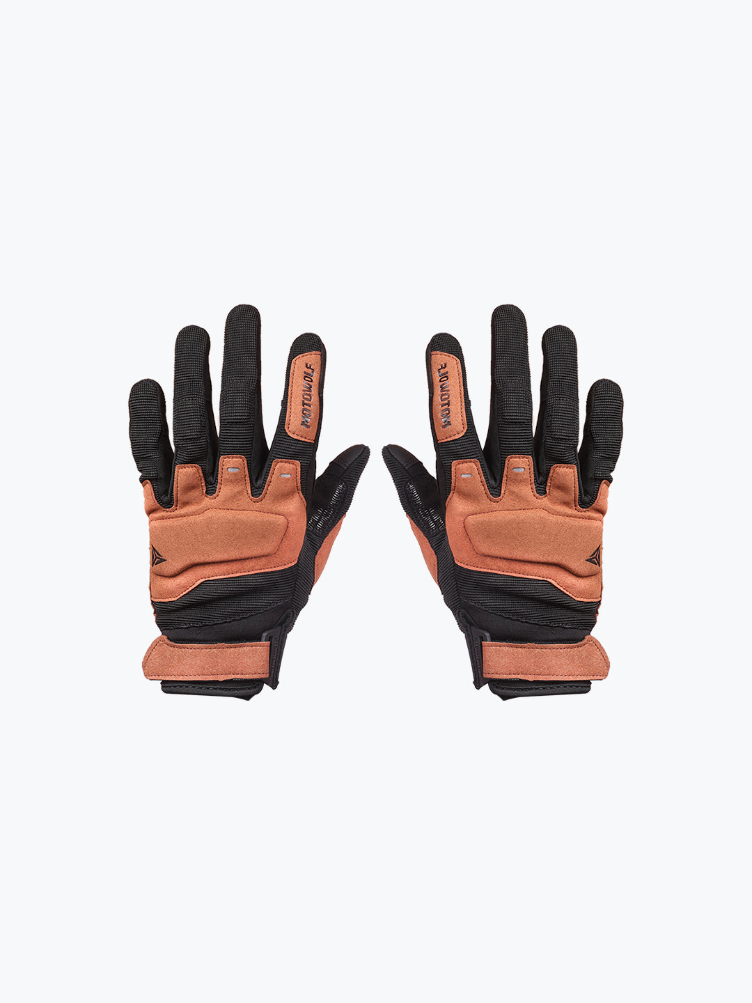 Motowolf Gloves Brown 0325