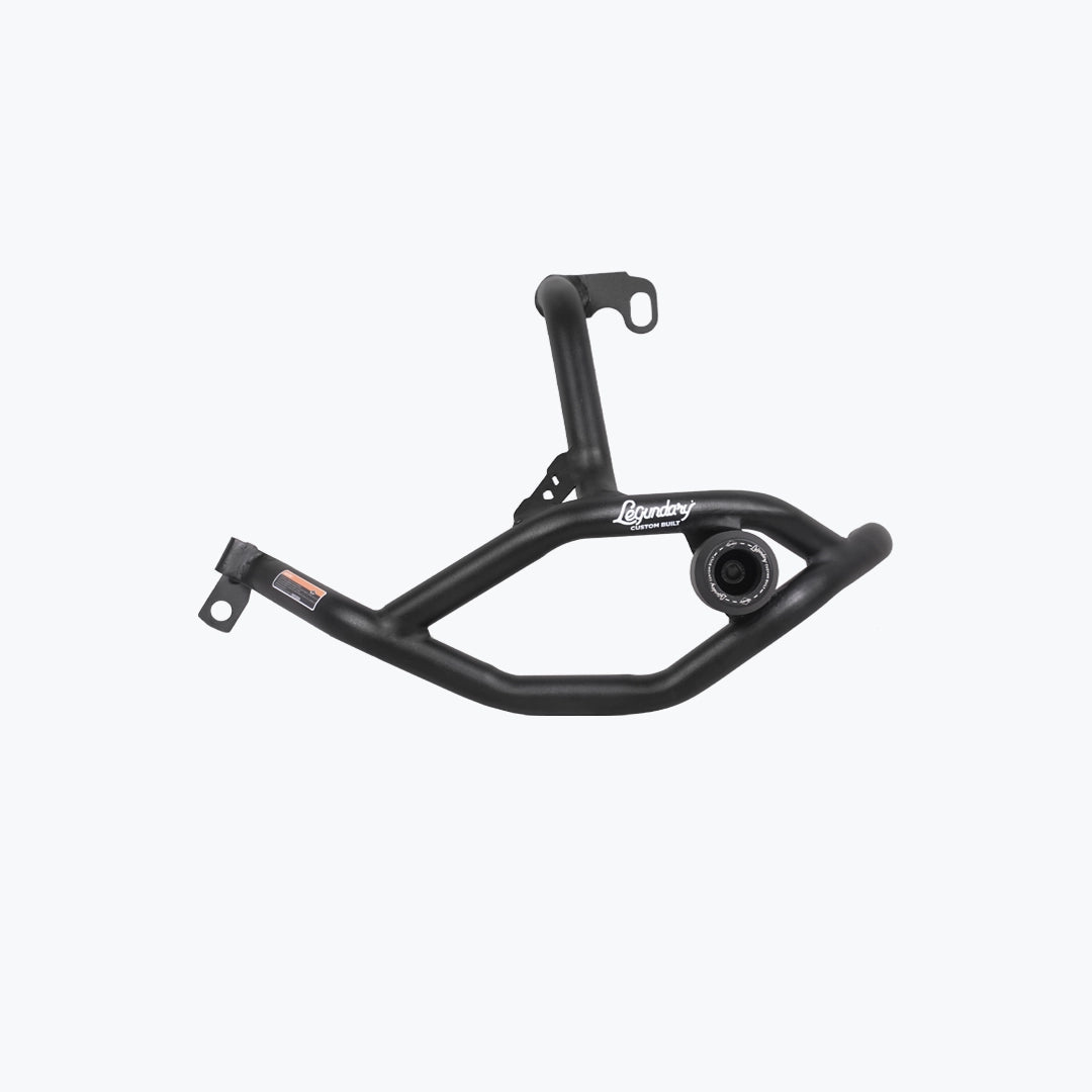 Legundary YAMAHA XSR 155 THANOS CRASHGUARD WITH SLIDER