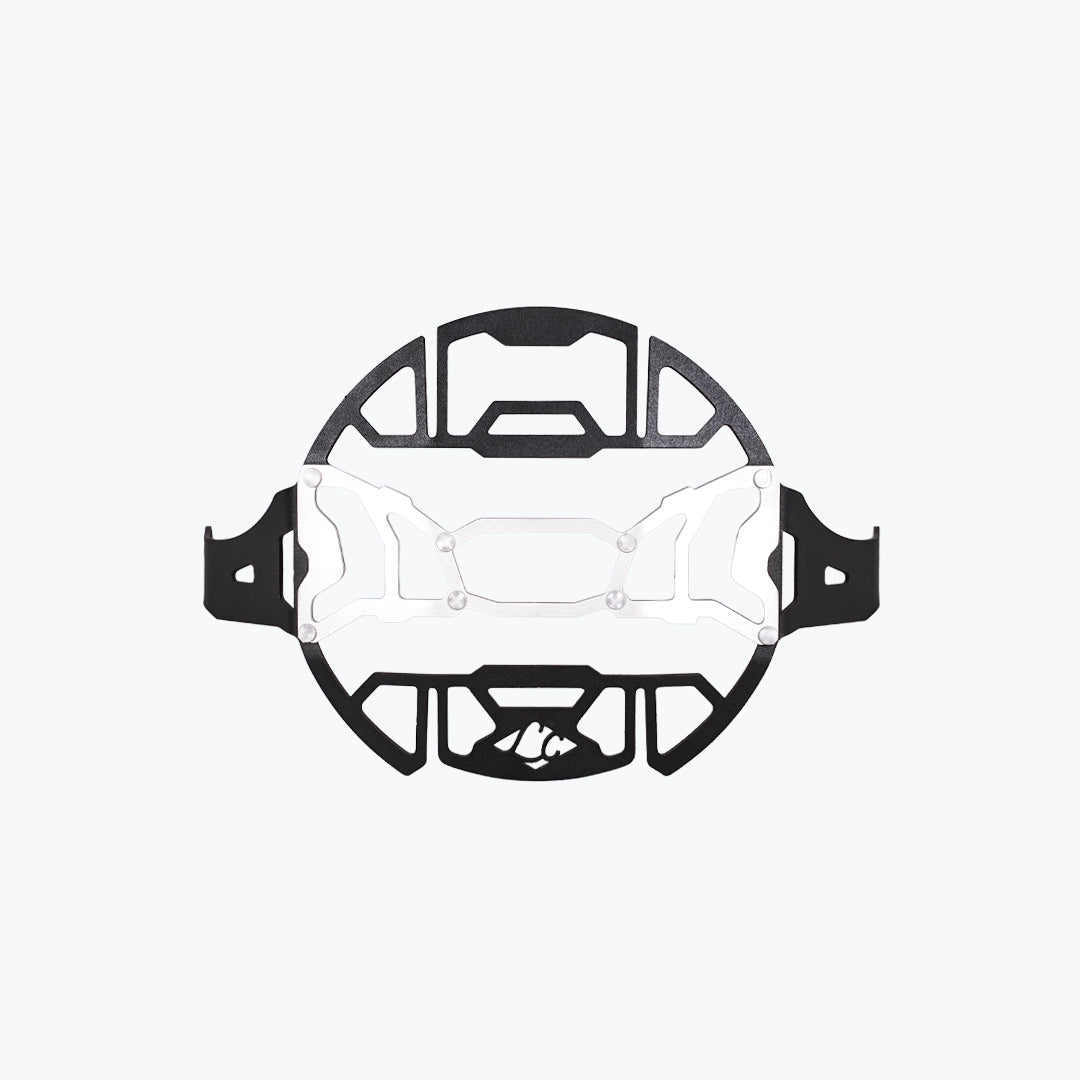 Legundary YAMAHA XSR 155 COSMIC HEADLIGHT GRILL BLACK SILVER