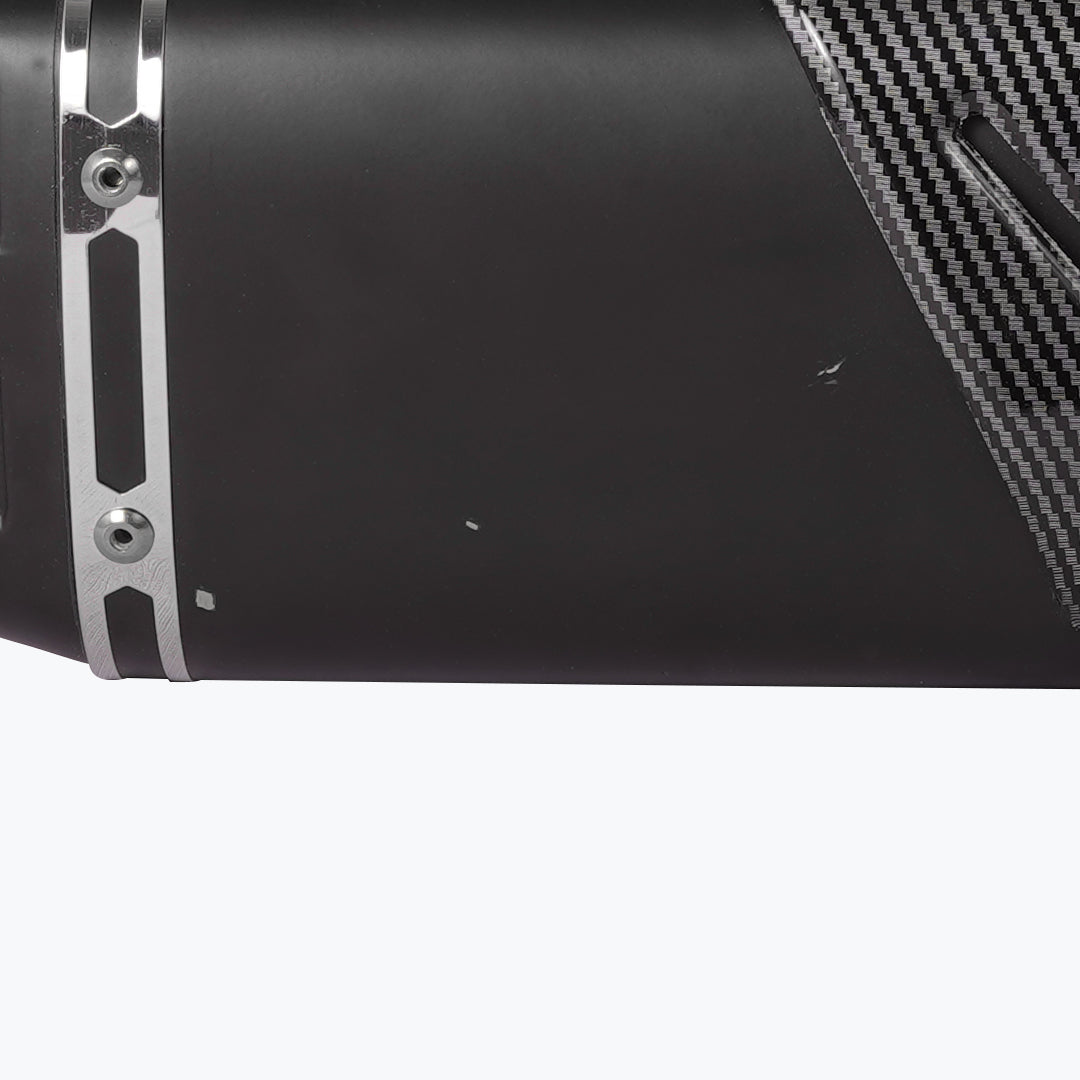 Akrapovic Full Black Carbon Shield Exhaust | GS