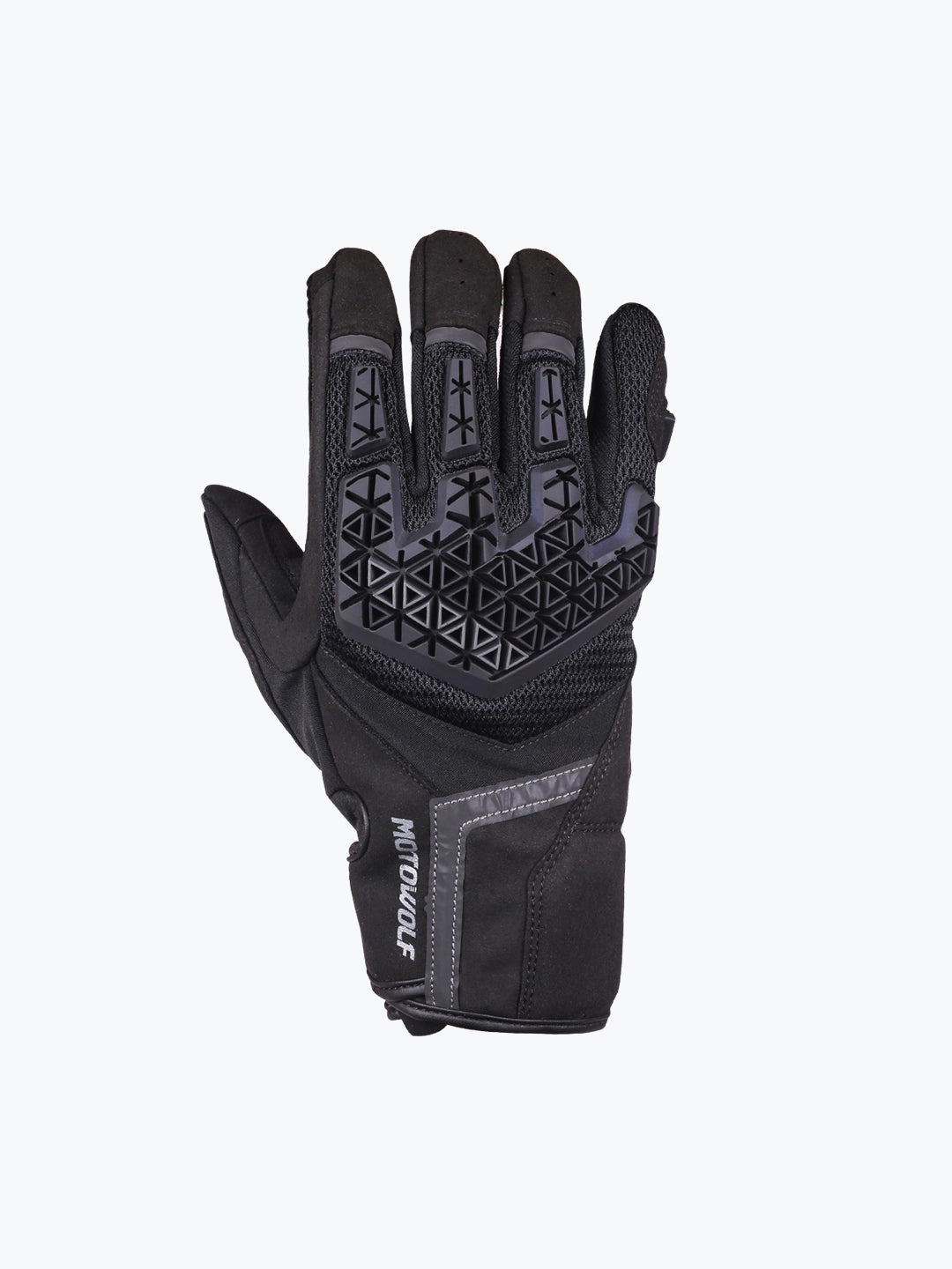 Motowolf Gloves Black 0338