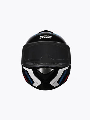 STUDDS Drifter D4 R1 Black Red N1 Blue