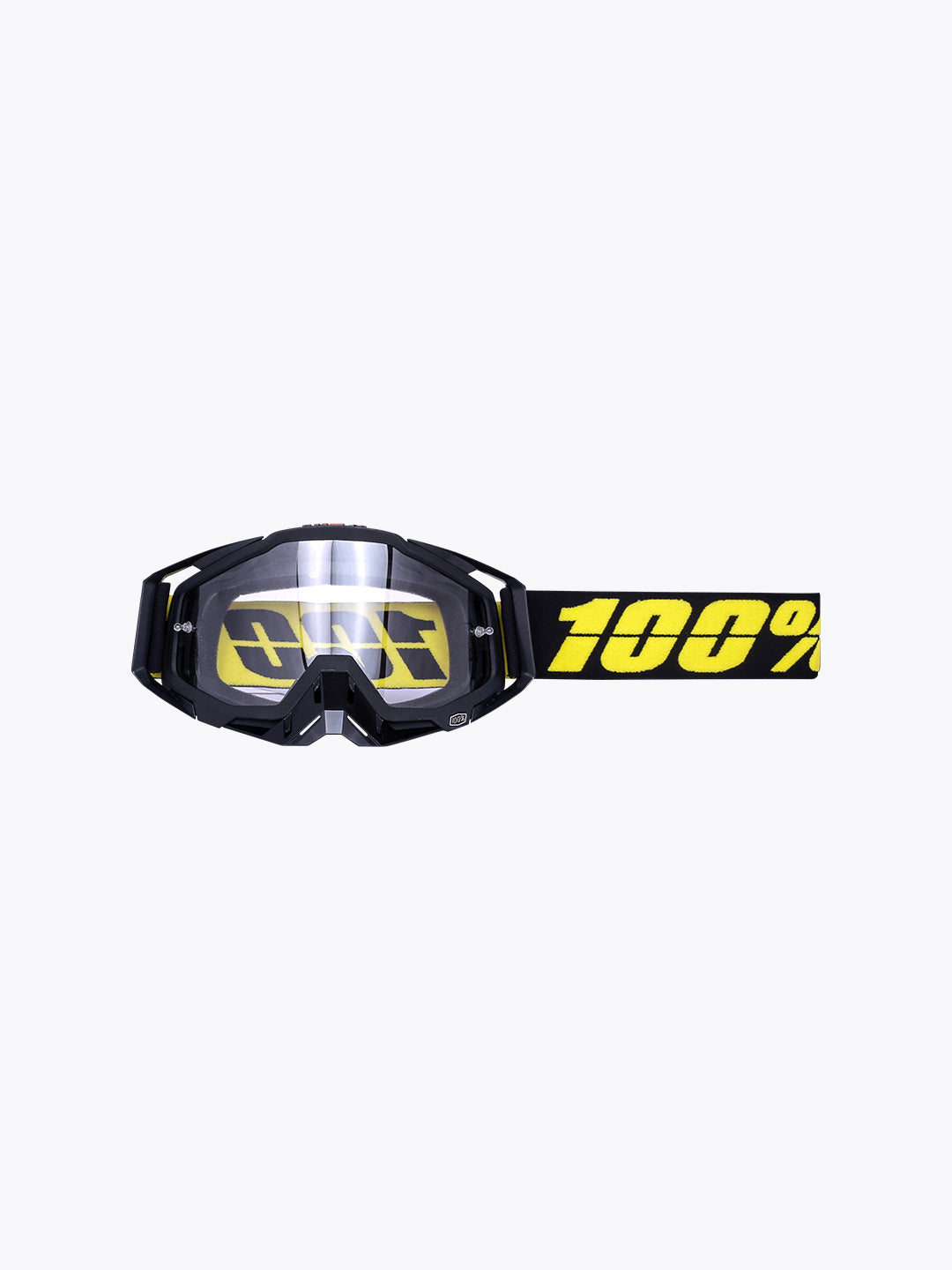 100% Goggles Black Plain Tint Without Box