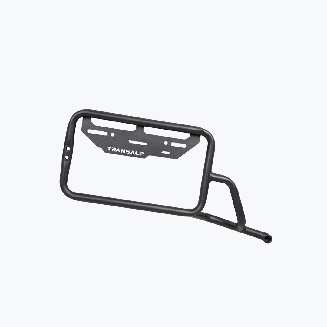 Legundary HONDA Transalp 750 Fort Knox Saddle Stay/Side Box Mount Silver