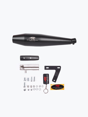 RRP Pegasus Hness Matte Black Exhaust