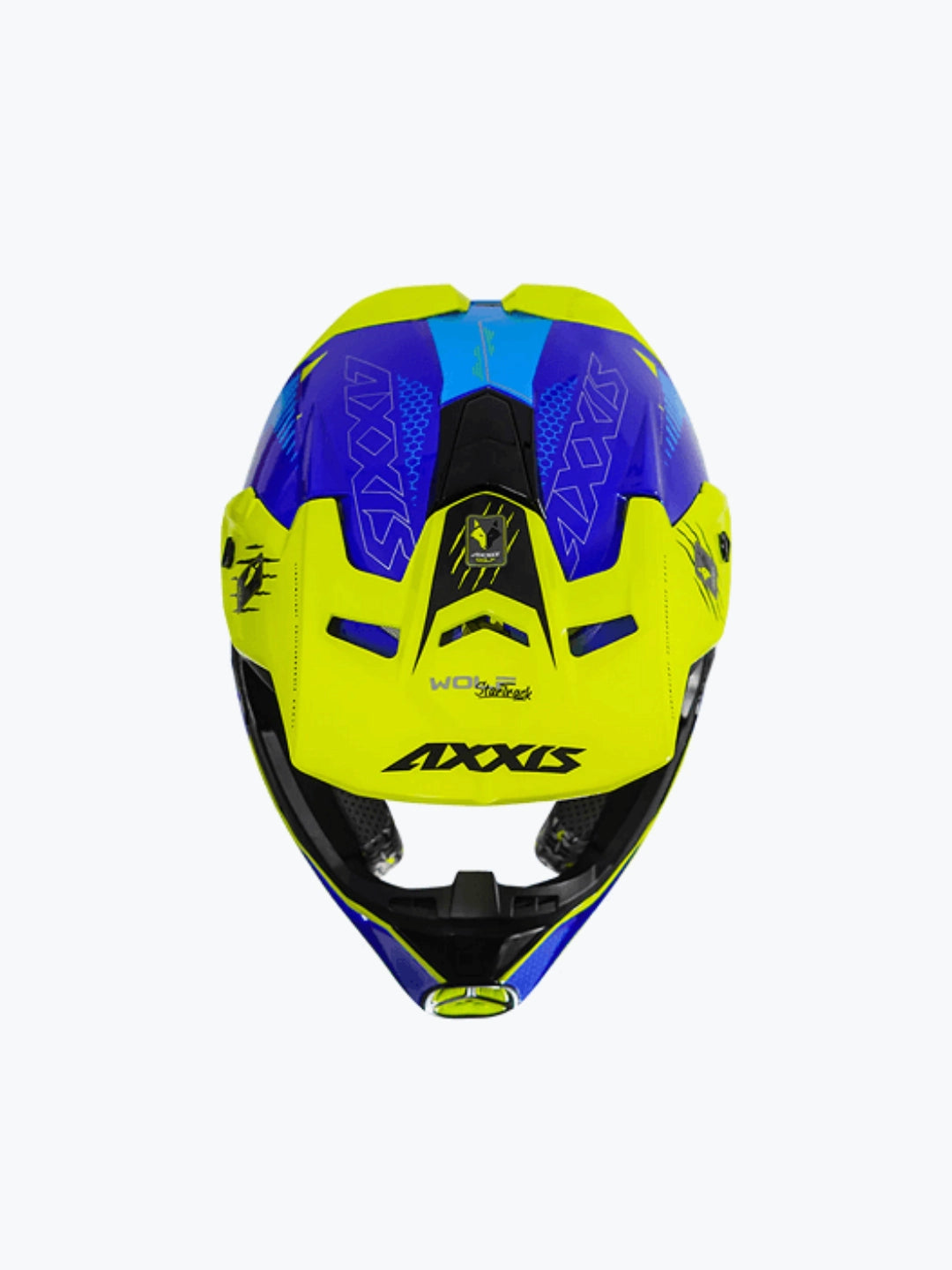 AXXIS Wolf Star Track Glossy Blue