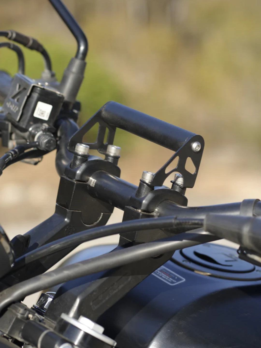 MTQ Harley 440X GPS Mount