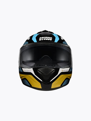 STUDDS Drifter D5 W/SP Black N12 Gold