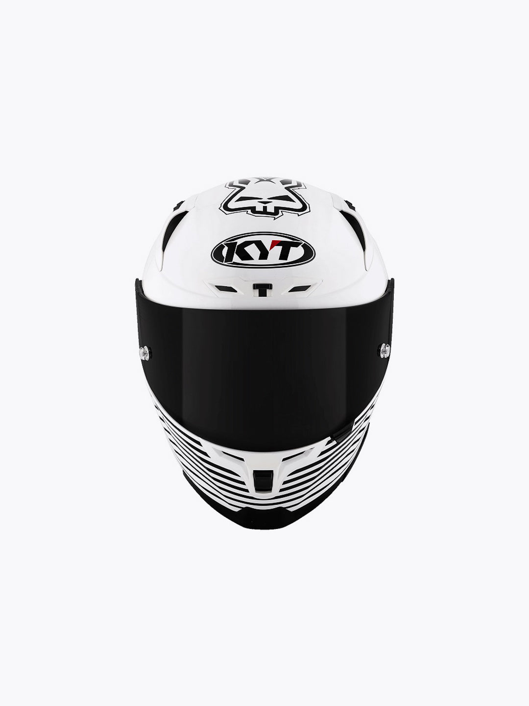 KYT Striker SV AF37 Livery White Black