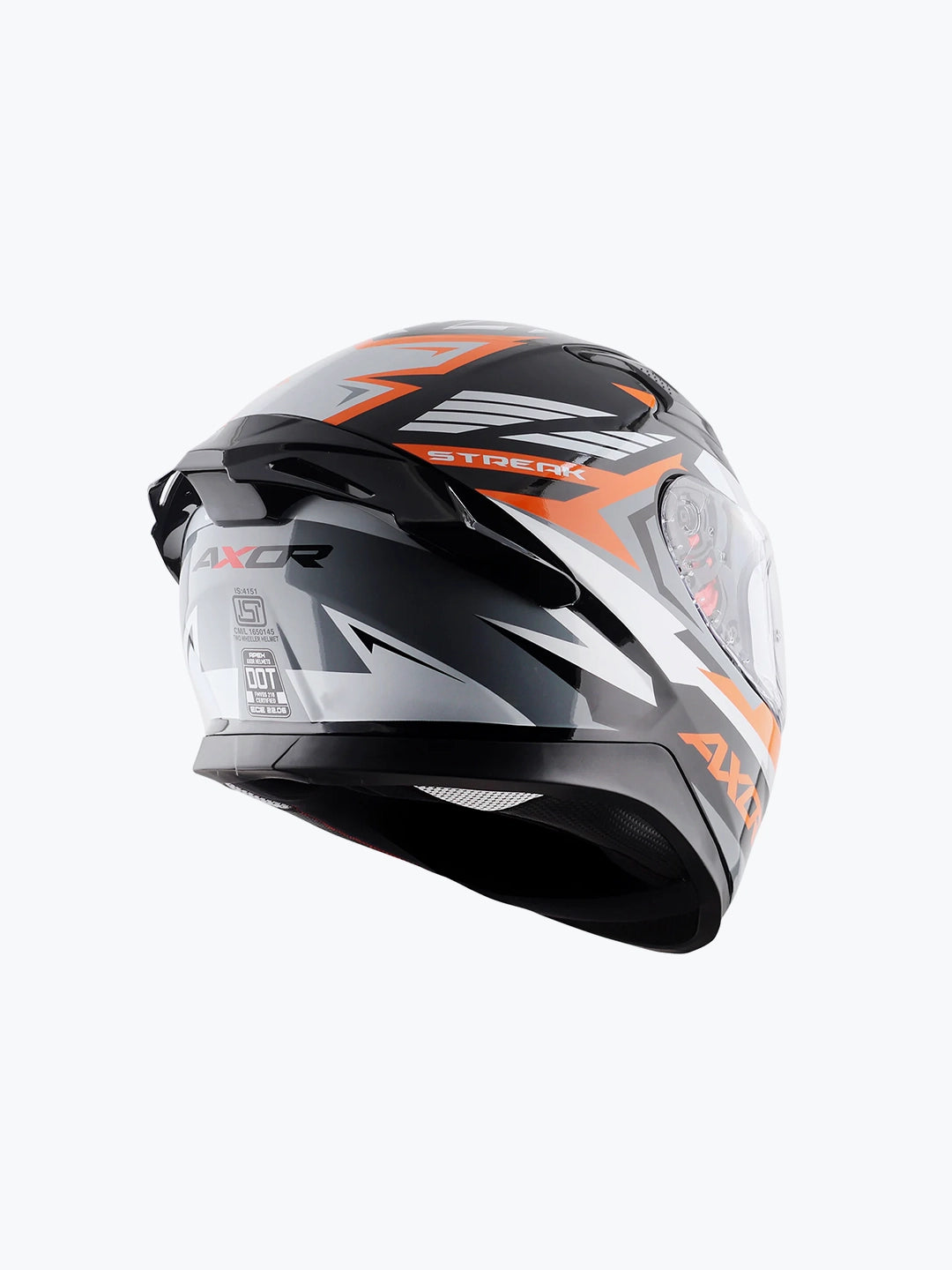 AXOR Apex Streak Black Orange