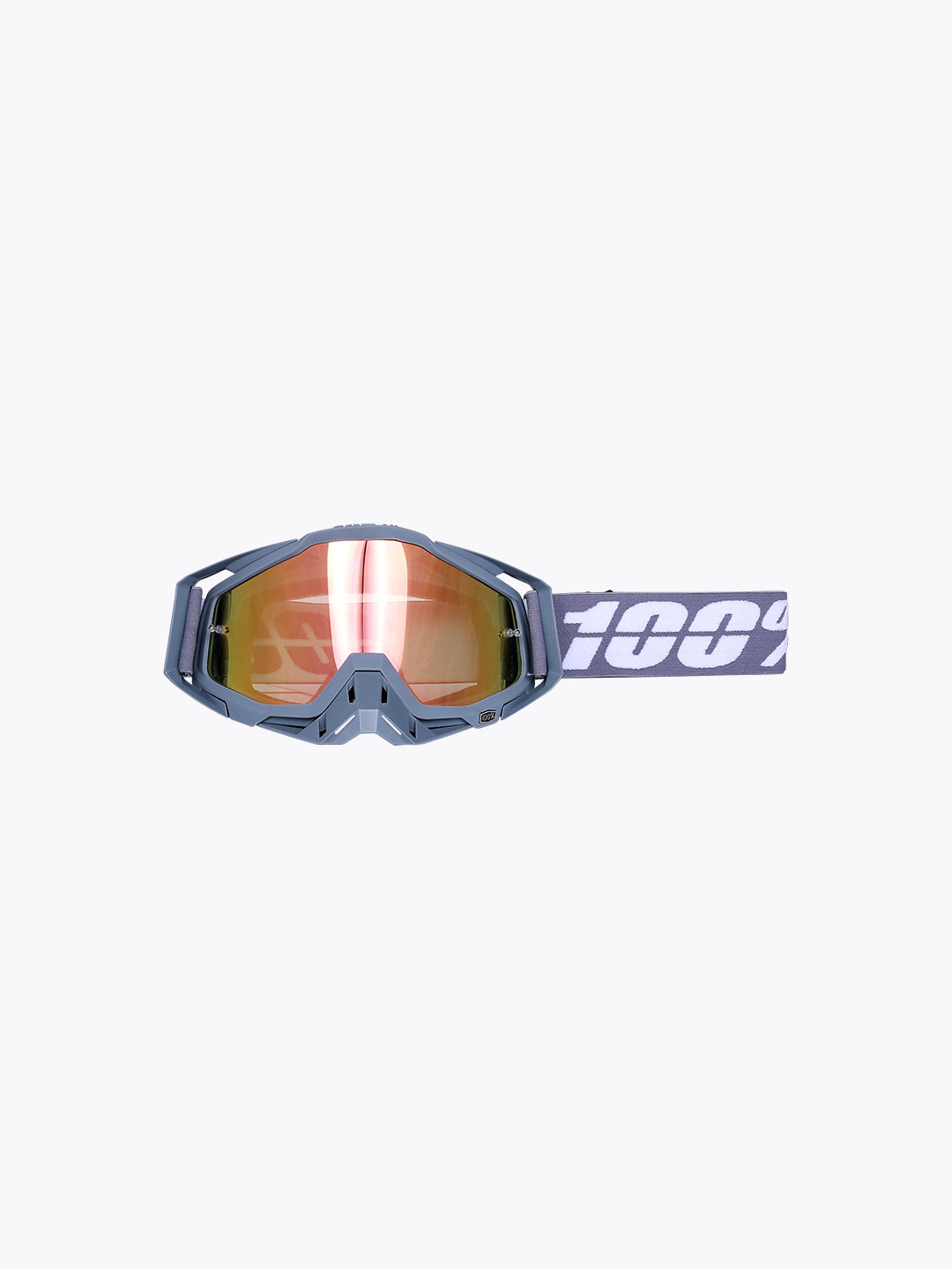 100% Goggles Grey Gold Tint Without Box