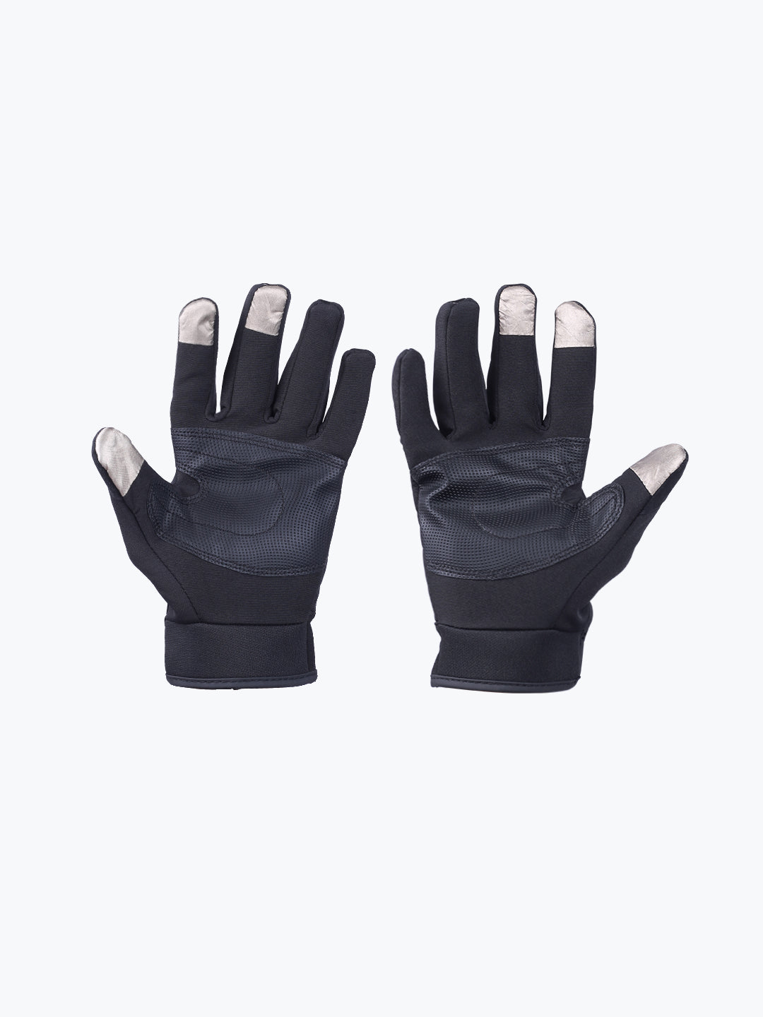 City Full Gloves Touch Black