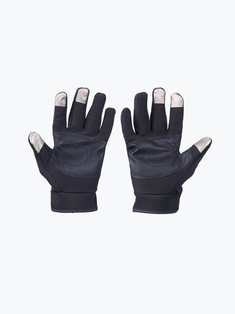 City Full Gloves Touch Black