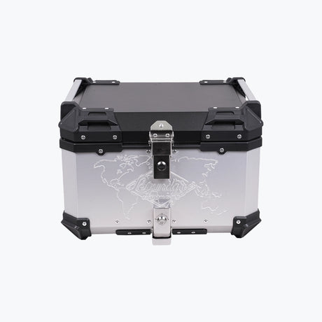 Legundary Fort Knox Series Top Case 55L Aluminium With Backrest Pad