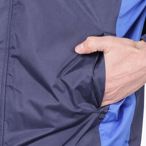 Dollar DPR 805 Men Seam Sealed Rain Suit Black Blue
