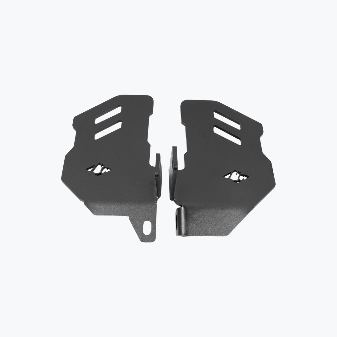 Legundary TVS APACHE RTX 300 BOLSTER PILLION FOOTREST