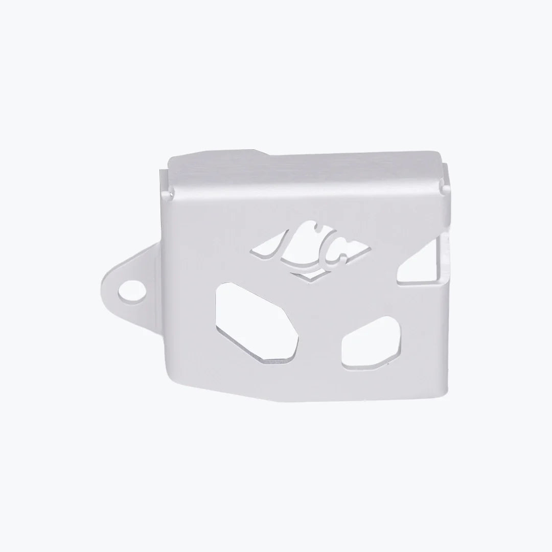 LEGUNDARY TRIUMPH TIGER 900 CASQUE REAR OIL CAP SILVER