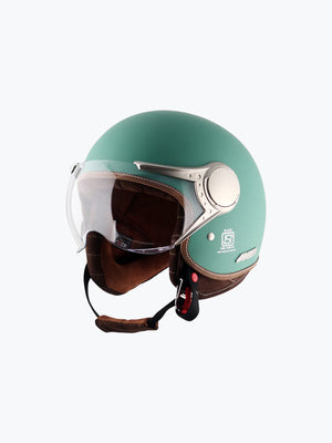 Axor Retro Jet West Dull Aqua Green